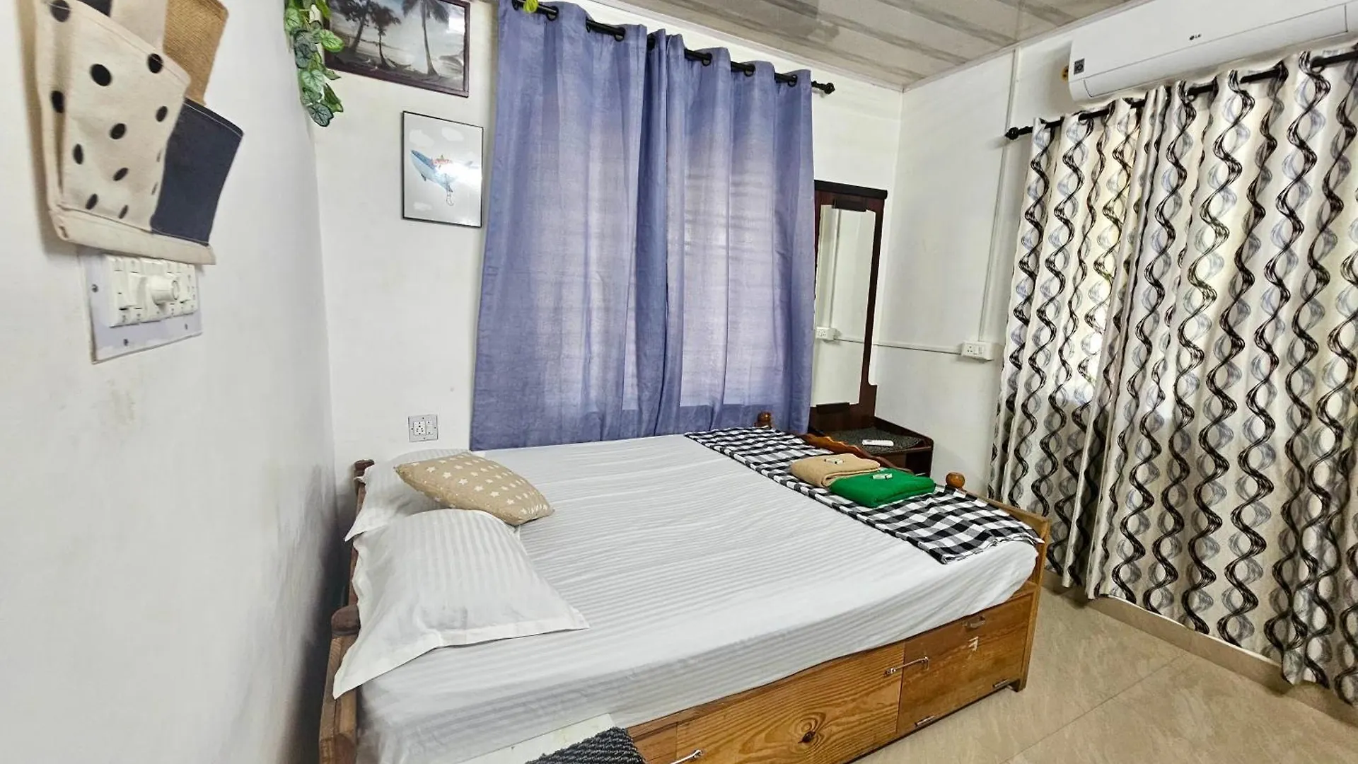 Homestay Hammock Beach Home Alappuzha India