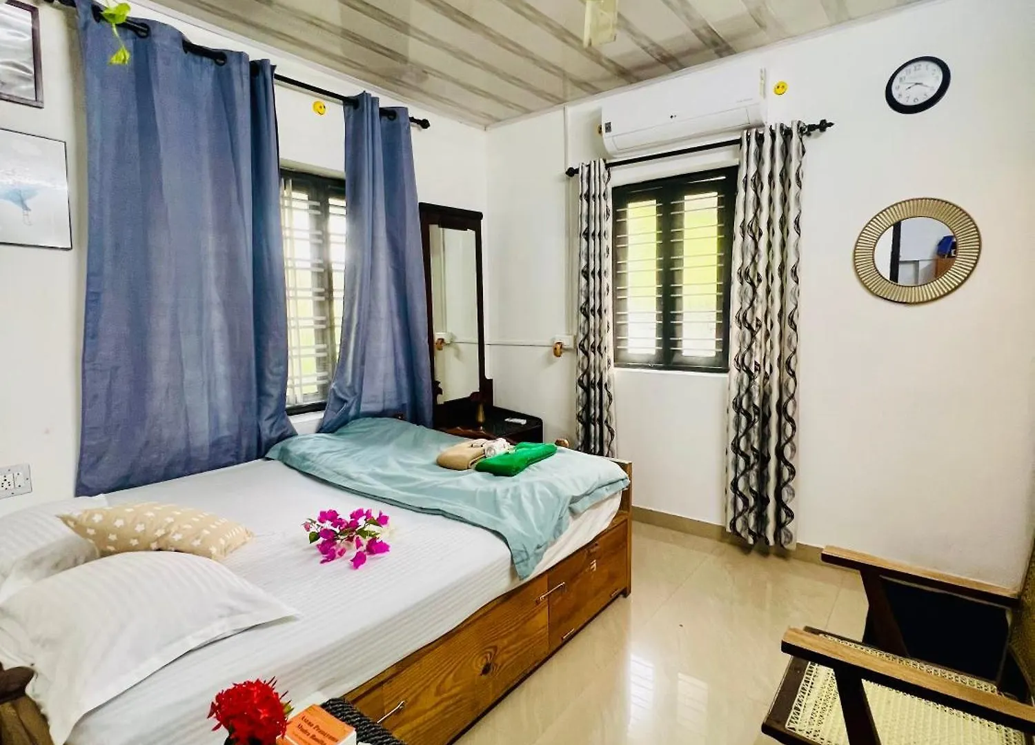 Homestay Hammock Beach Home Alappuzha India